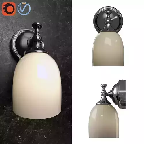 Pottery barn Mercer Single Sconce 3D model