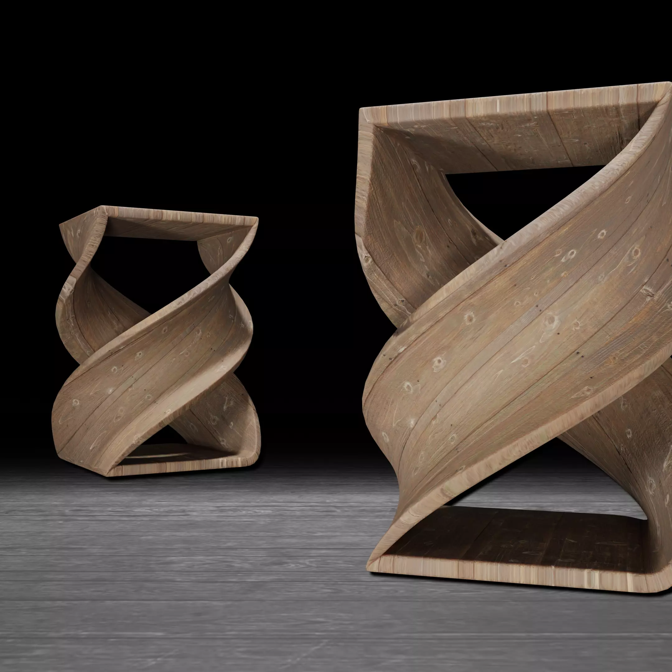 Coffee Table02 3D model_0