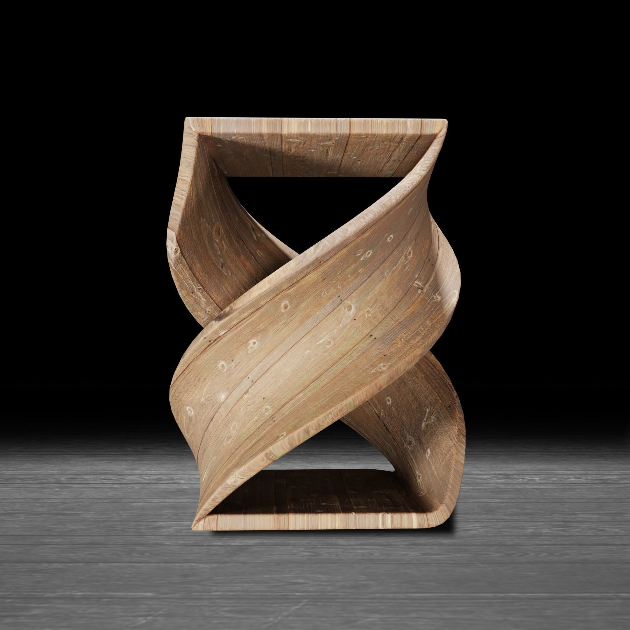 Coffee Table02 3D model_3