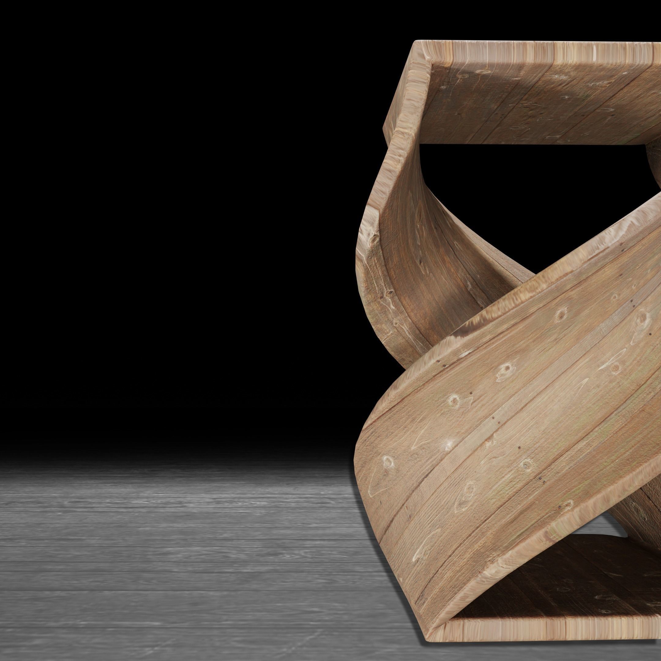 Coffee Table02 3D model_4