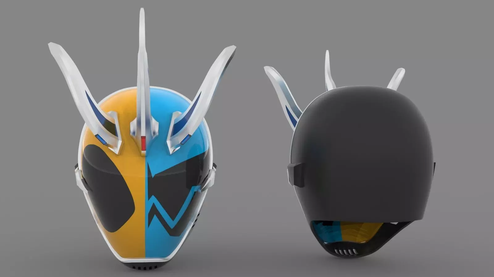 Kamen Rider Ghost X Specter Helmet 3D print model