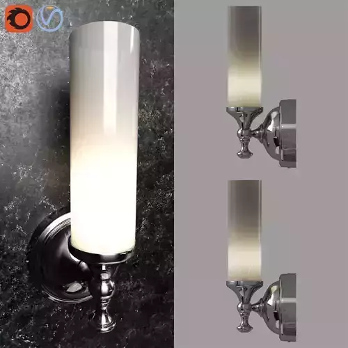 Pottery barn Mercer Single Tube Sconce