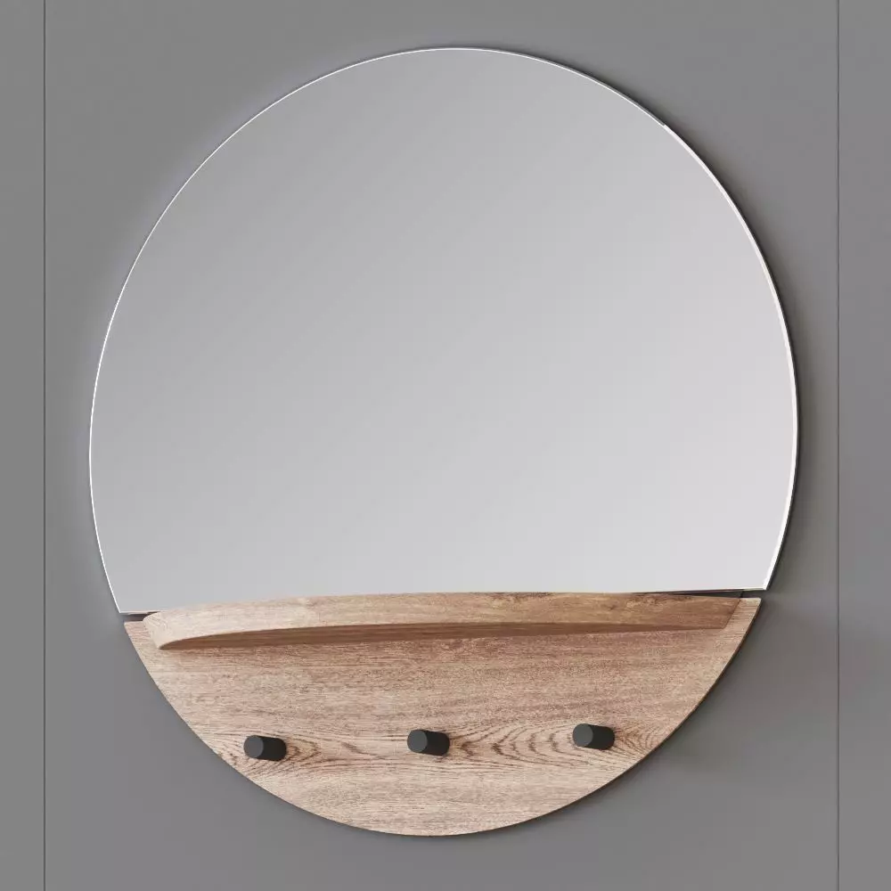 Heavens Enzo - bathroom mirror 3D model_0