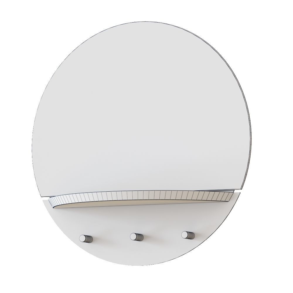 Heavens Enzo - bathroom mirror 3D model_1