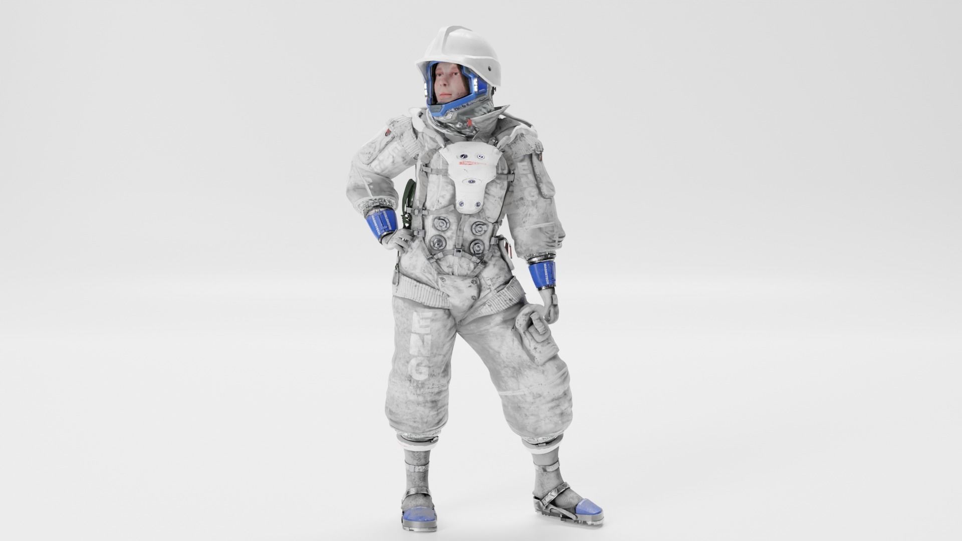 Space Engineer 3D model_3