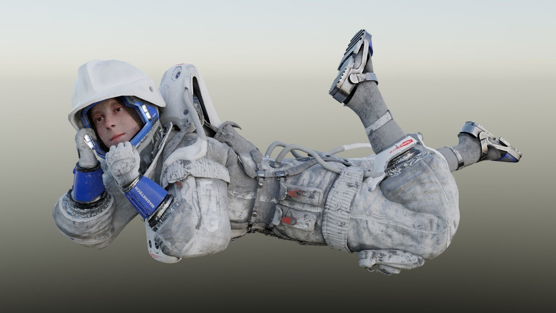 Space Engineer 3D model_2