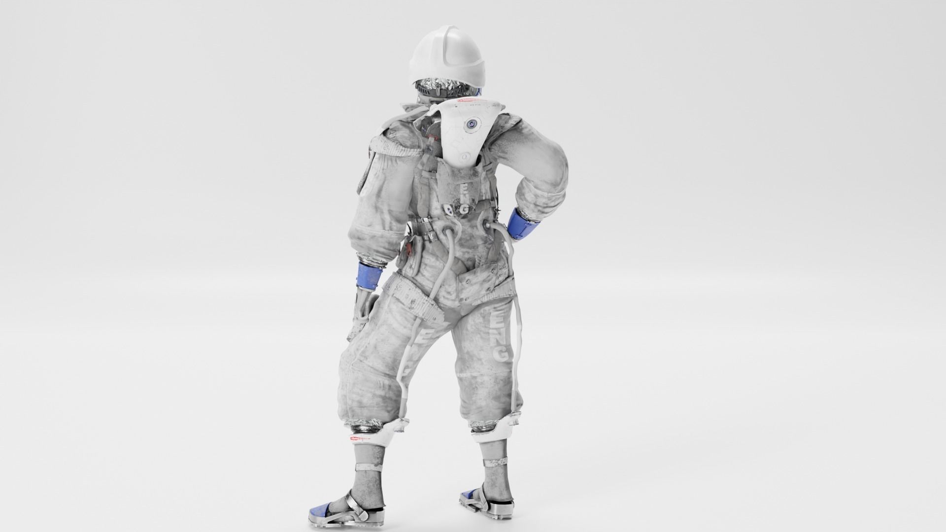 Space Engineer 3D model_4