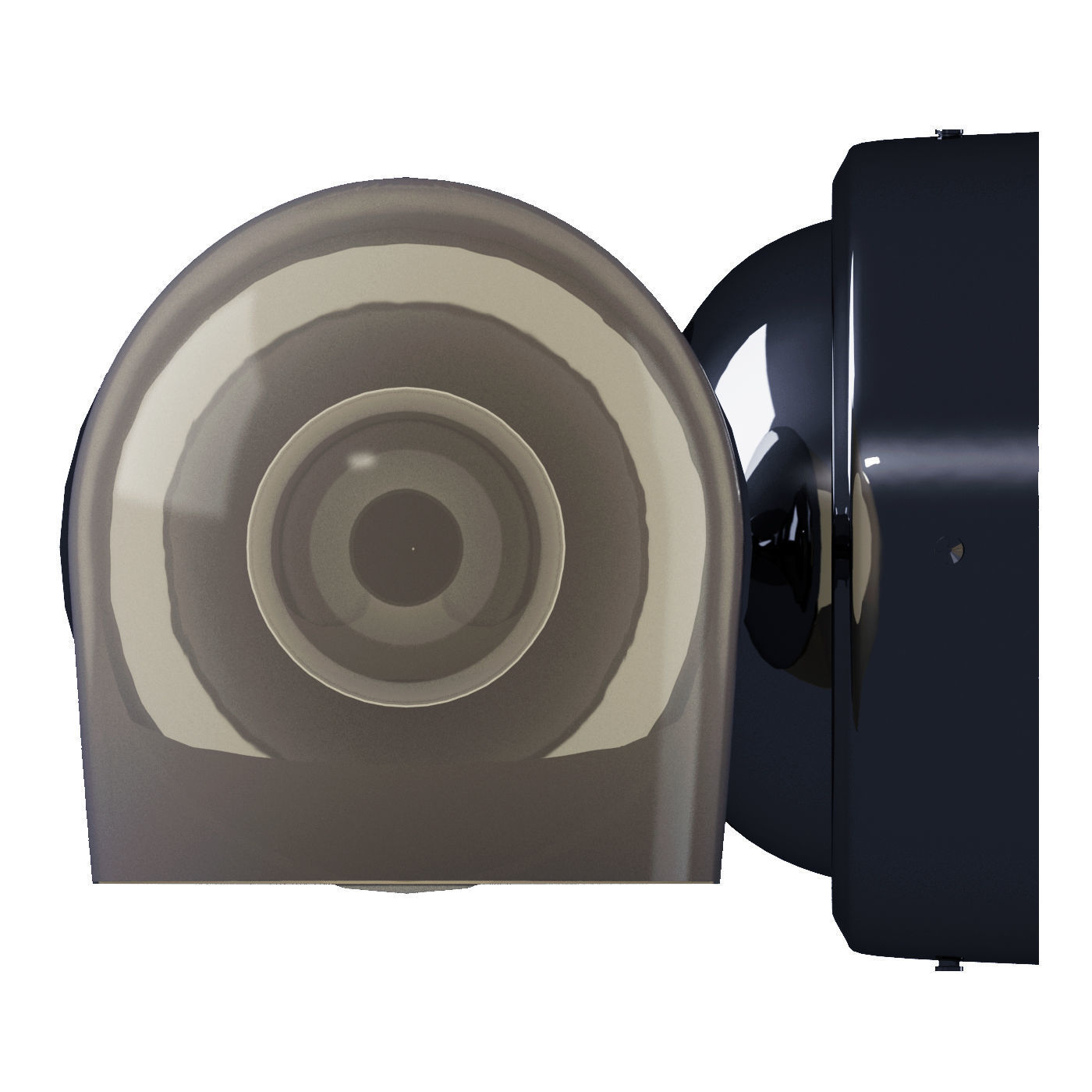 Pottery barn Mercer Double Horizontal Sconce 3D model_3