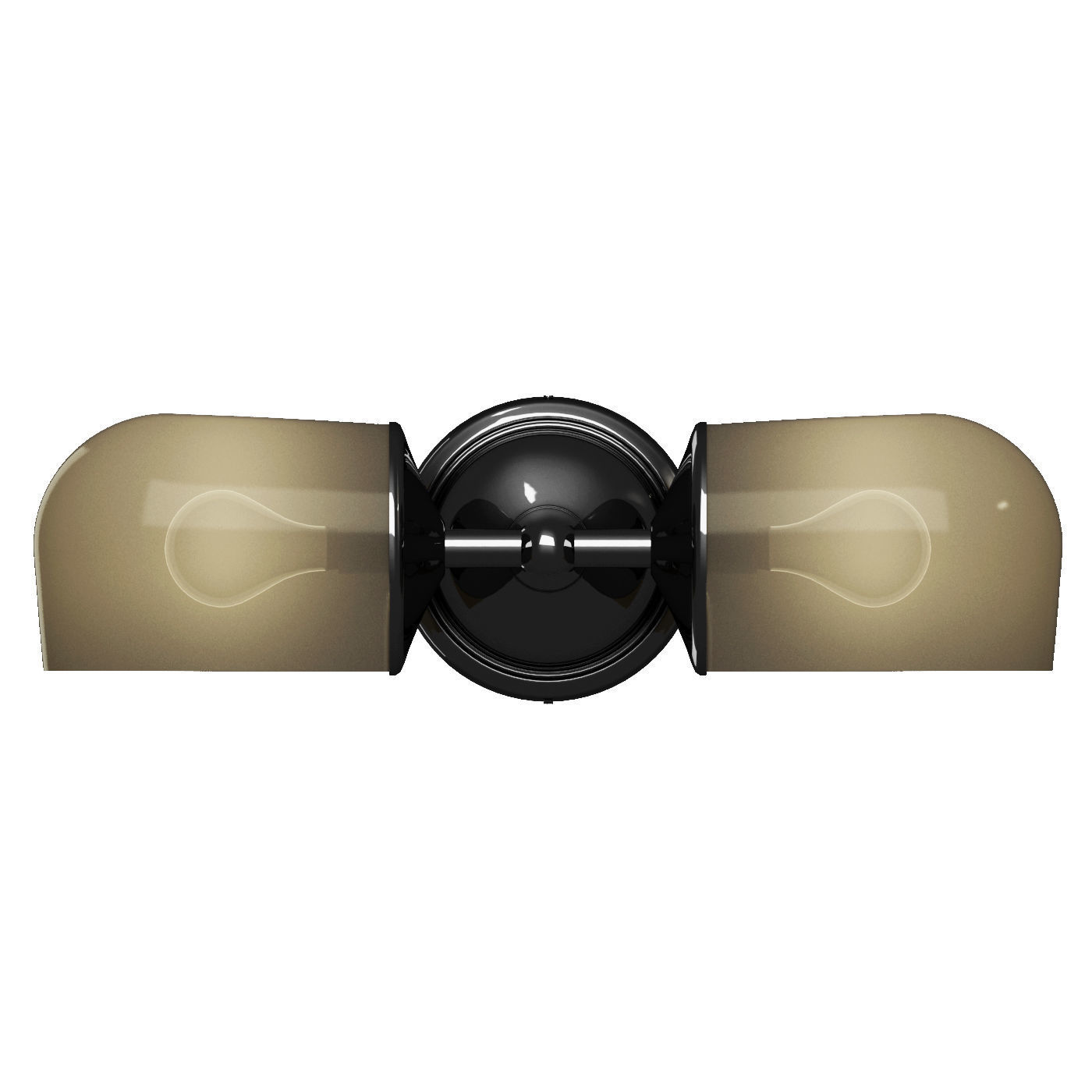 Pottery barn Mercer Double Horizontal Sconce 3D model_2