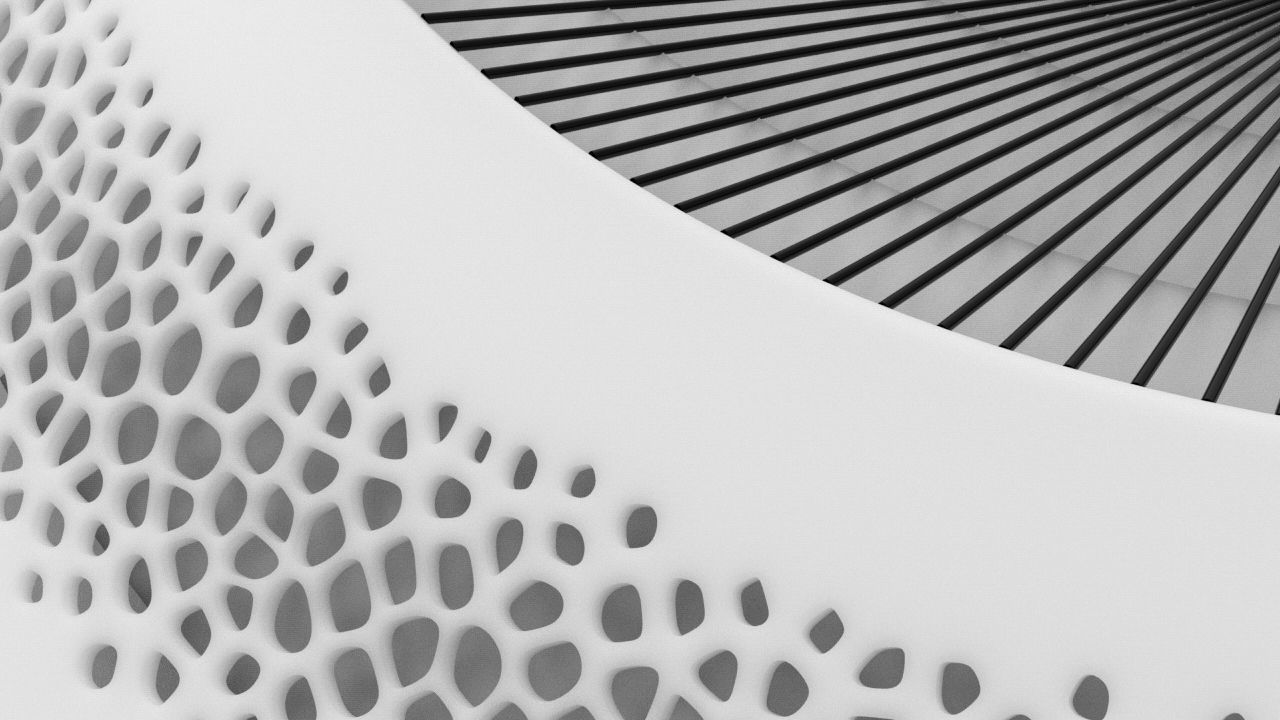 Parametric Pavillion 3D model_5