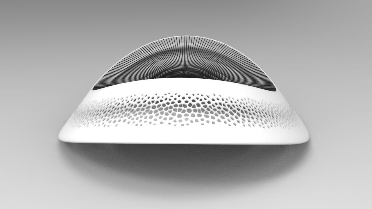 Parametric Pavillion 3D model_3