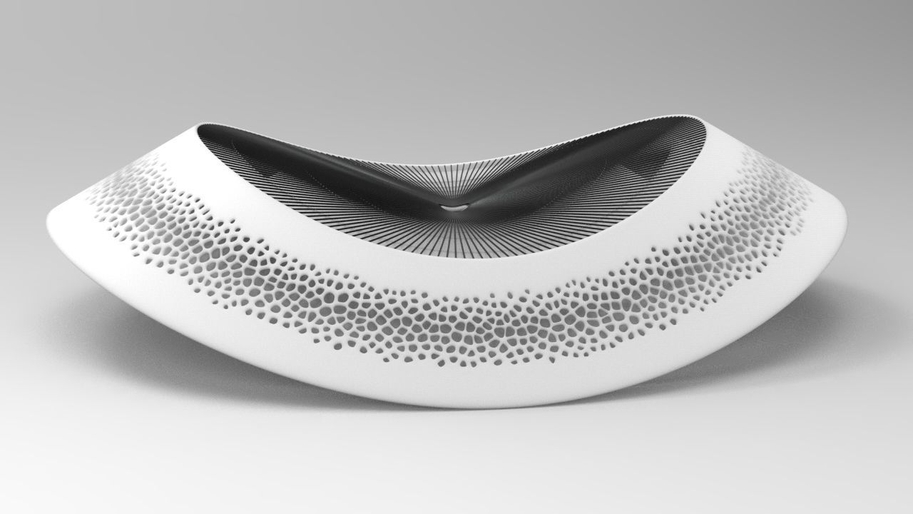Parametric Pavillion 3D model_2