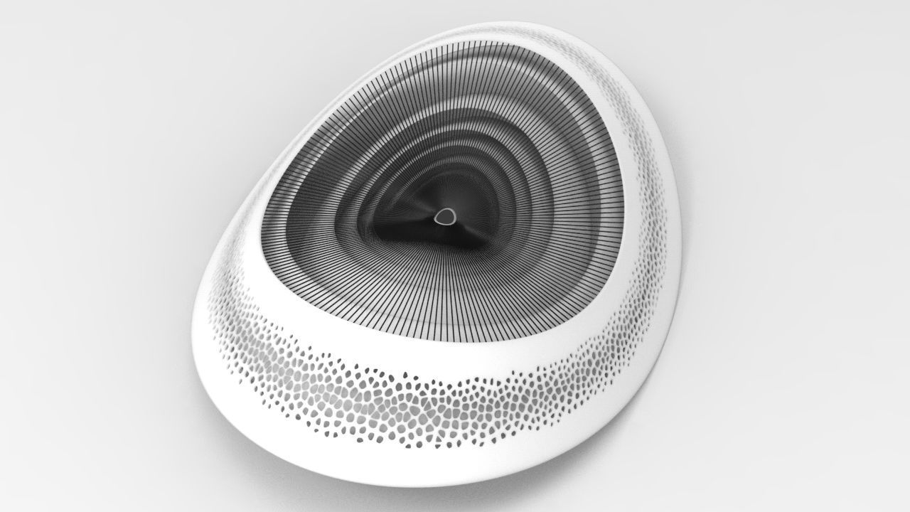 Parametric Pavillion 3D model_1