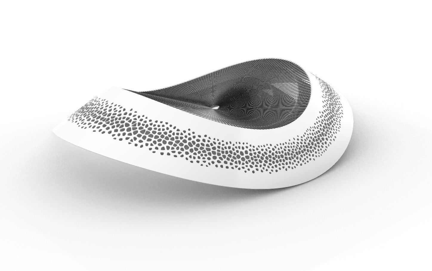 Parametric Pavillion 3D model_8