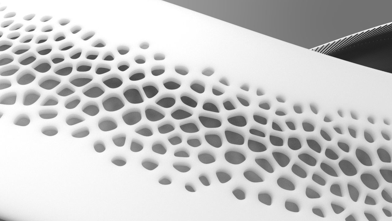 Parametric Pavillion 3D model_4