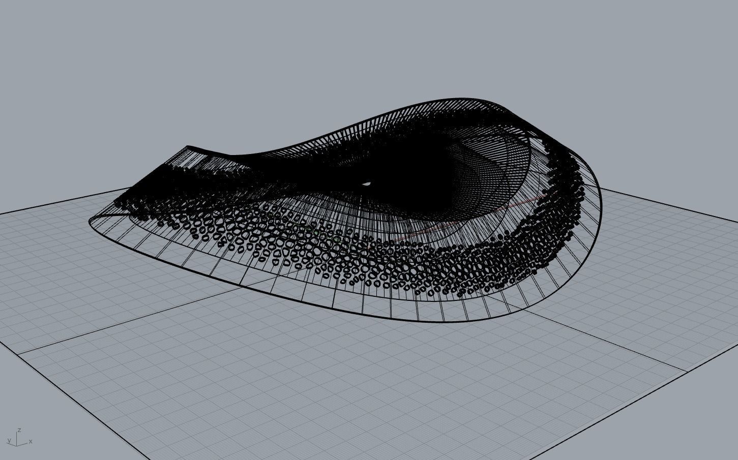 Parametric Pavillion 3D model_6