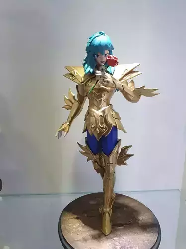 Pisces aphrodite 3D print model