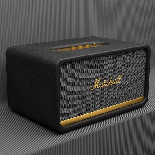 Marshall - stanmore ii bluetooth speaker 3D model