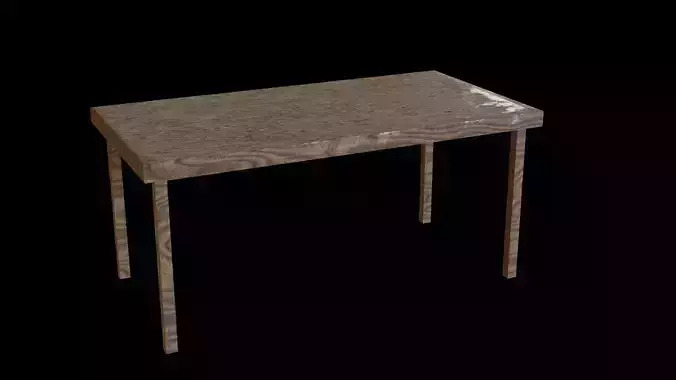 Wood Table