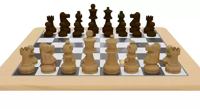 Chess set - Wooden