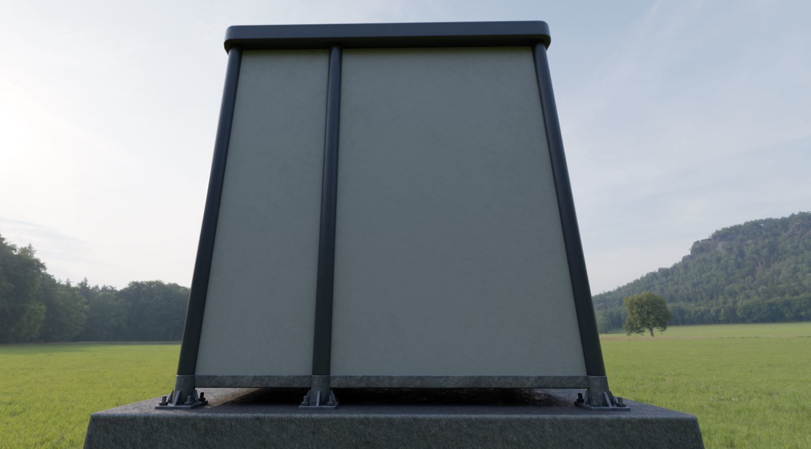 Public Toilet Version 3 - Interior Low-poly 3D model_26