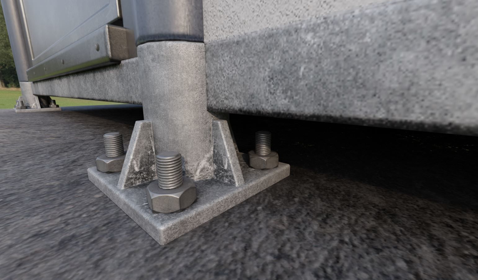 Public Toilet Version 3 - Interior Low-poly 3D model_11