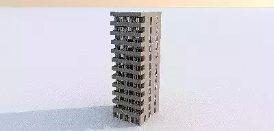 PREDIO 10 ANDARES 115