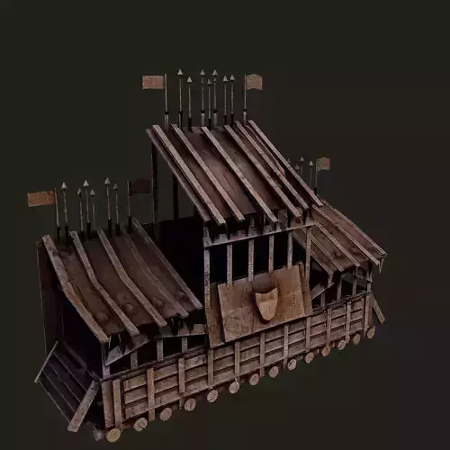 Concept game rerady middle ages tribune