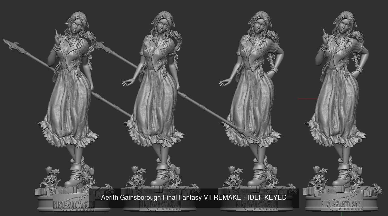 Final Fantasy Bundle 3D Model Collection_7