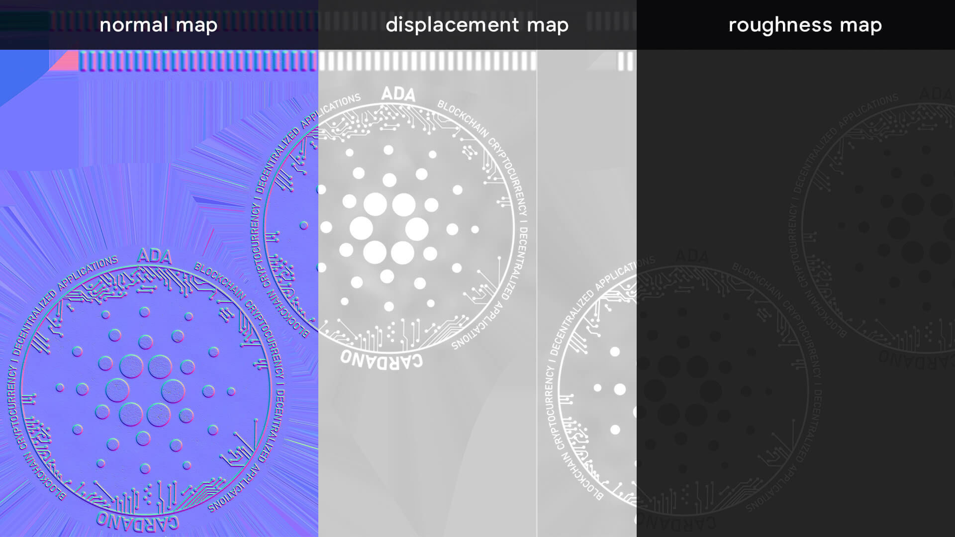 Cardano high details 8K PBR Low-poly 3D model_10