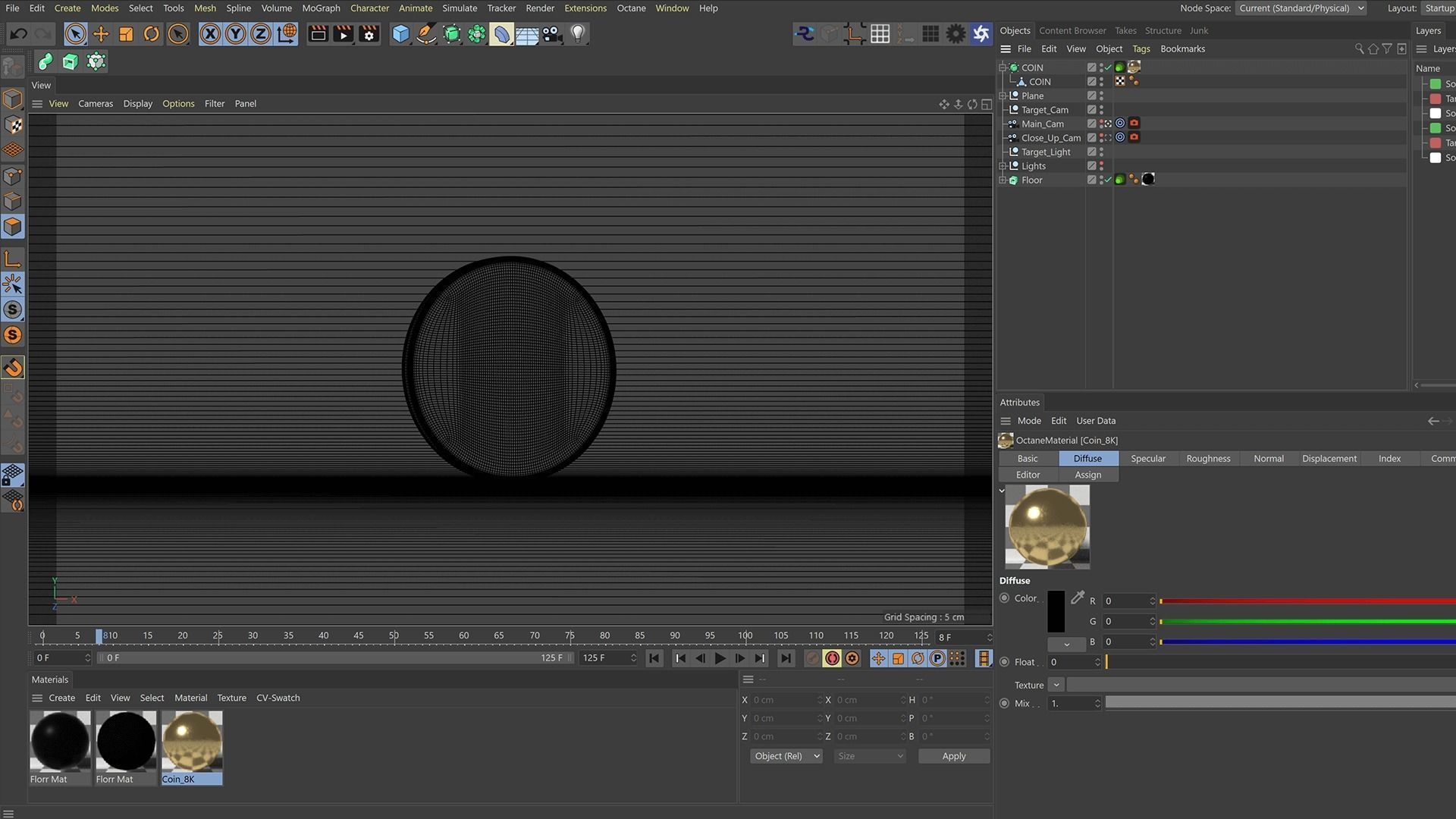 Cardano high details 8K PBR Low-poly 3D model_20