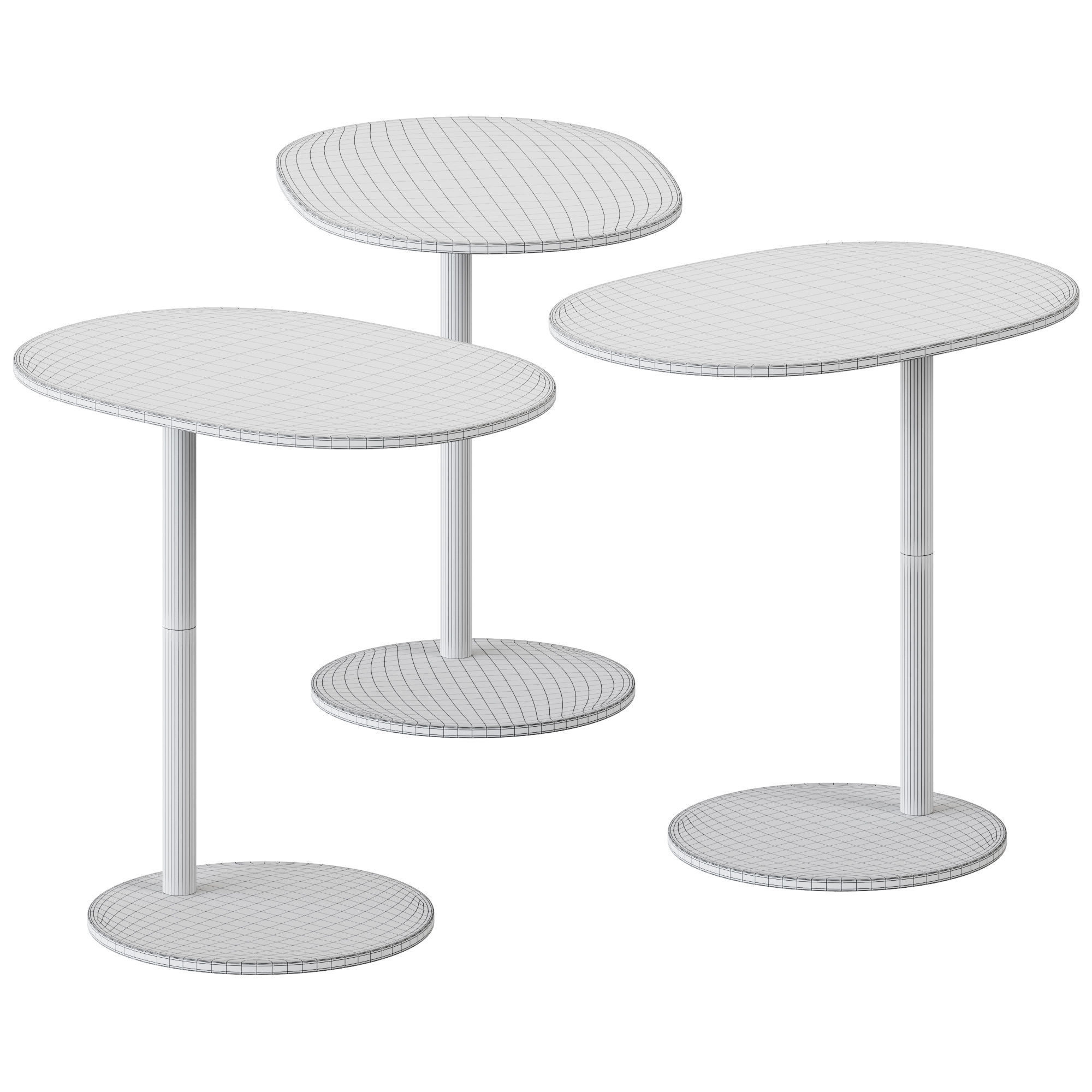 Swole End Table See More by Blu Dot 3D model_1