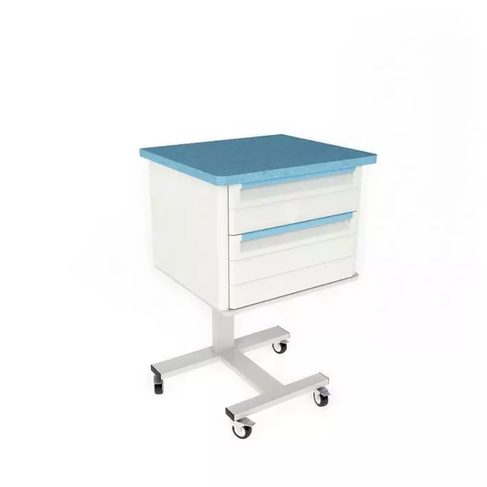 Rolling Cart 3D model_0