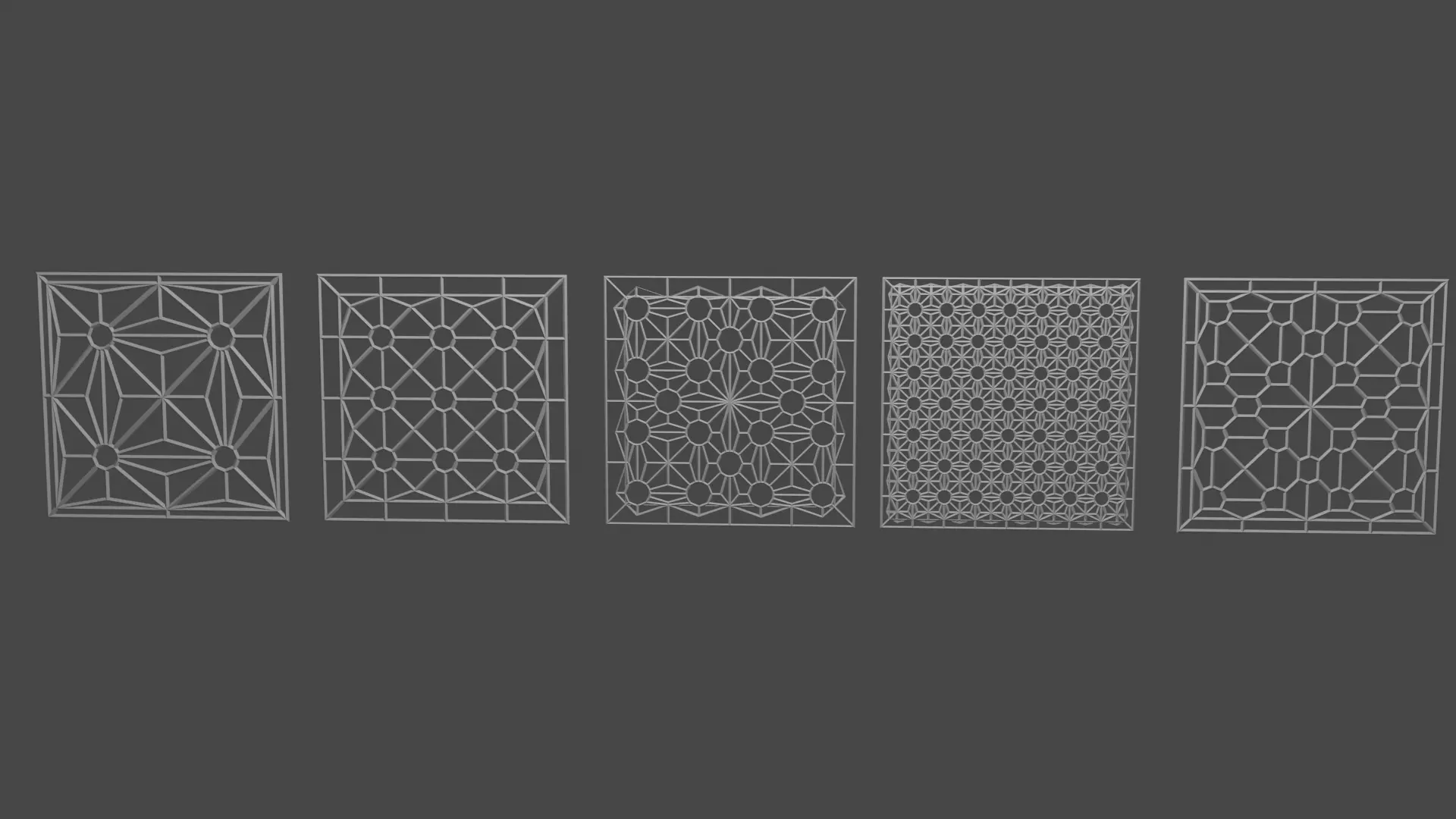 Frame for windows Free 3D model