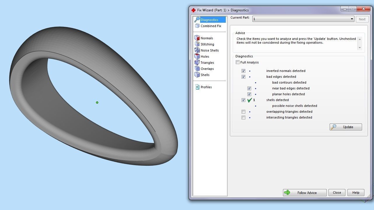  pendant panda 3D print model_7