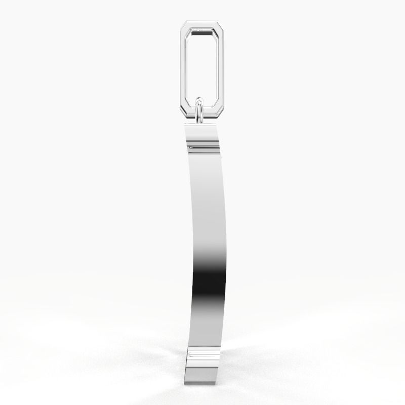 E SCRIPT DIAMOND PENDANT 3D print model_5