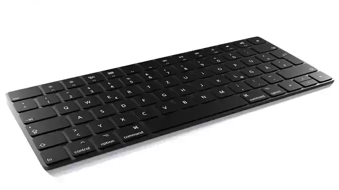 Apple Magic Keyboard 3D model | CGTrader