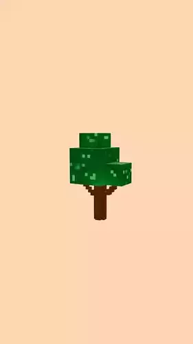 Voxel Tree 