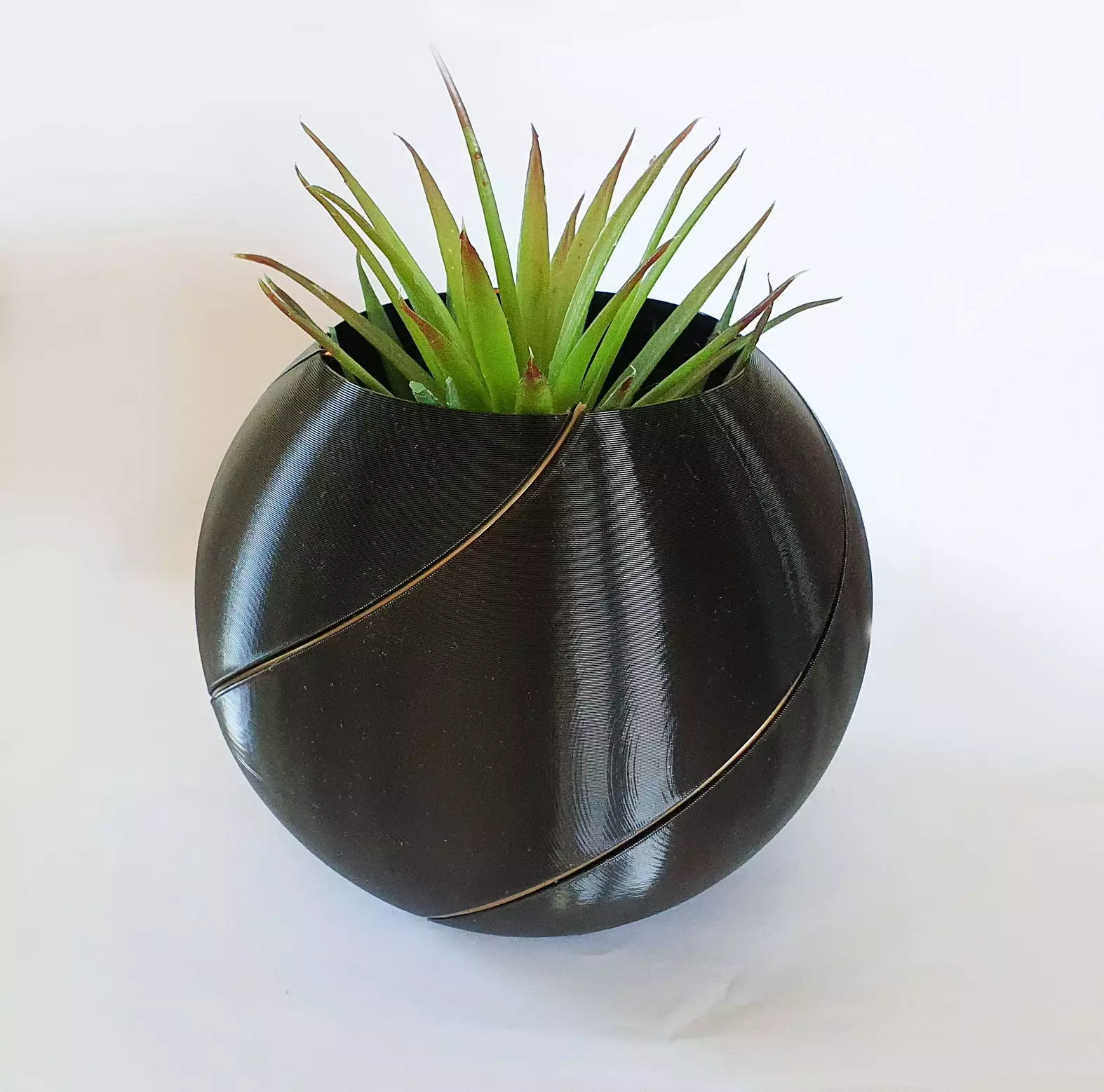 Spherical Vase Filament 3D print model