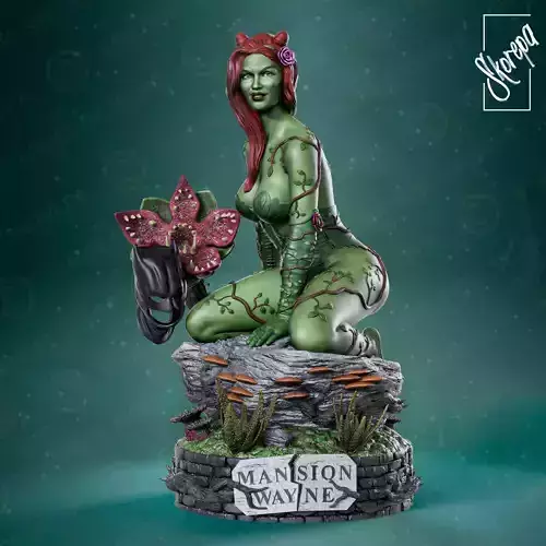 POISON IVY 3D print model