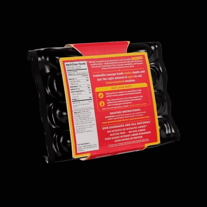 Sausage aidells 3D model_5