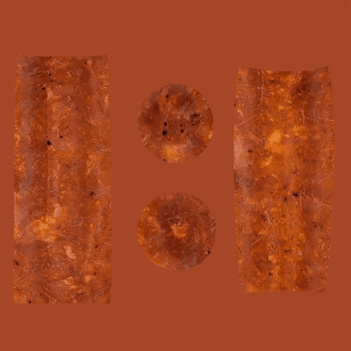 Sausage aidells 3D model_11