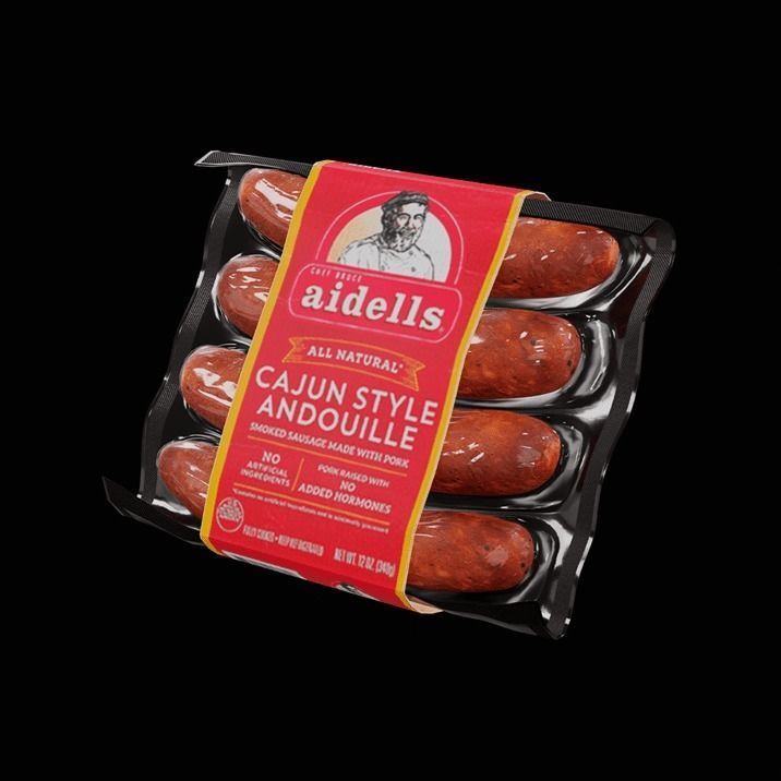 Sausage aidells 3D model_3