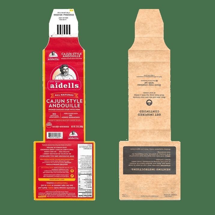 Sausage aidells 3D model_9