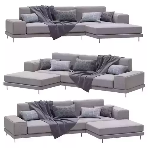 DItre Italia Shade Chaise Lounge