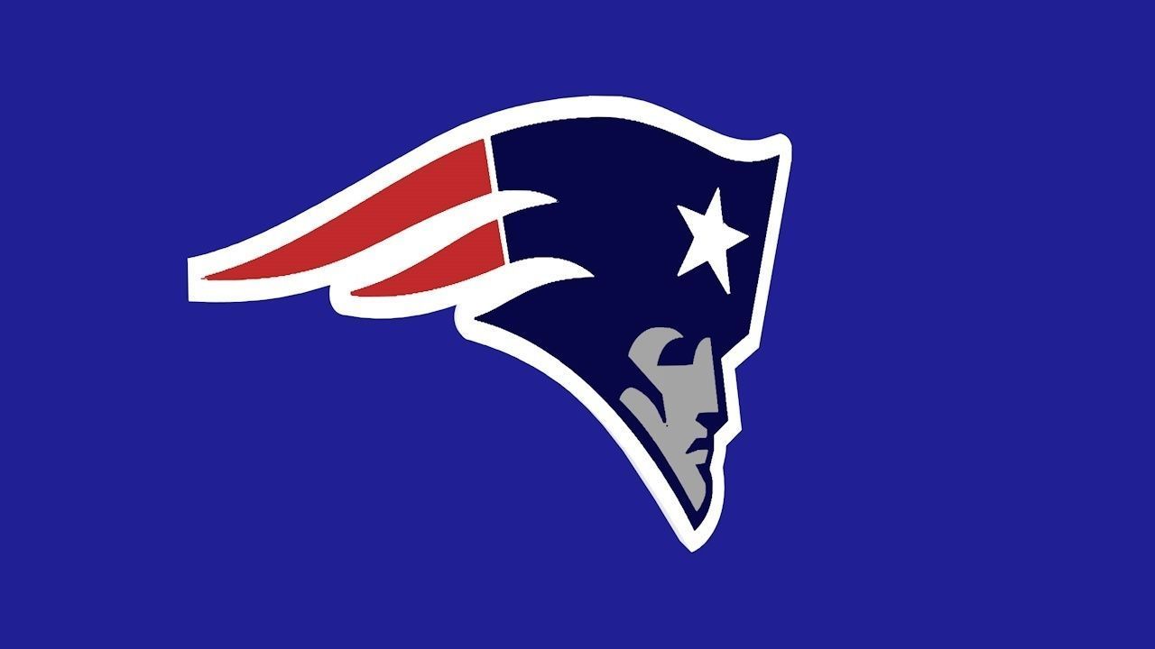 New England Patriots Team Logo 3D model_1