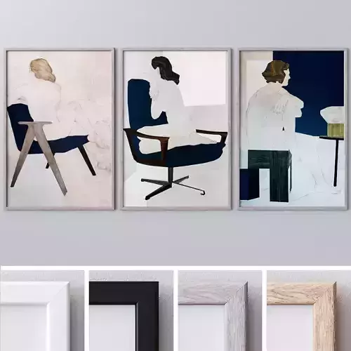 Photo Frames Set  352