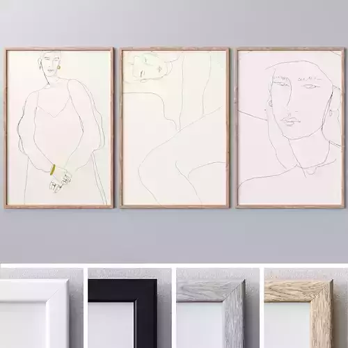 Photo Frames Set  359