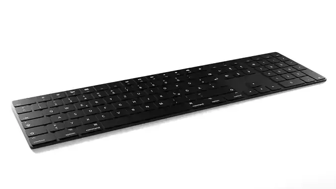 Apple Magic Keyboard with Numpad