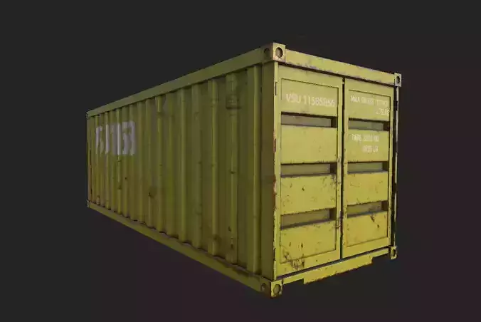 ship container -- Rust